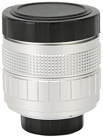 50 Mm F1,4 Festbrennweitenobjektiv mit Manueller Fokussierung, Maximale Blende F1,4, Fortschrittliche Optik, Manuell Einstellbare Blende, Gute Leistung, Anwendbar für