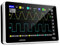 Digital Oscilloscope 2 Channels 1GS/s Storage Oscilloscope, 100MHZ Bandwidth Handheld 7 TFT Touchscreen Portable Professional Oscilloscope with USB Type-C