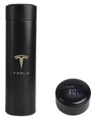 Thermos Cup for Tesla, Stainless Steel 500ml Coffee Cups Travel Mugs Digital Intelligent Temperature Display Water Bottle