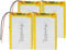 Li ION Polymer Battery 3.7v 4000mah 855080, Lithium Rechargeable High Capacity For Mp3 Mp4 Tablet,4PCS