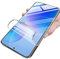 Snailcanfly 2 pcs películas de hidrogel para Xiaomi Redmi Note 12S 6.43 Protectores de pantalla de TPU Transparente flexible suave A prueba de explosiones NO vidrio templado