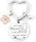 QTZXZX Fete Des Meres, Cadeau Maman, Anniversaire Maman, pour Maman, Original Porte Clef Maman, Idee Maman, Cadeau Mere, Jeune Maman, Maman Noel