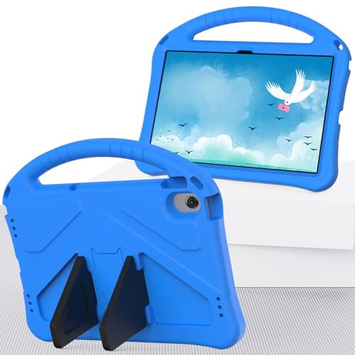 Tablet-Schutz Kompatibel mit Nokia T20/T21 10.36 (2021/2022) Tablet-Hülle, leichte, kinderfreundliche, stoßfeste EVA-Hülle, sturzsichere, stoßfeste Schutzhülle mit Standgriff und Schultergurt Tablet-Z