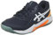 ASICS Gel-Dedicate 8 Padel, Sneaker Hombre, Medianoche/Blanco, 42.5 EU
