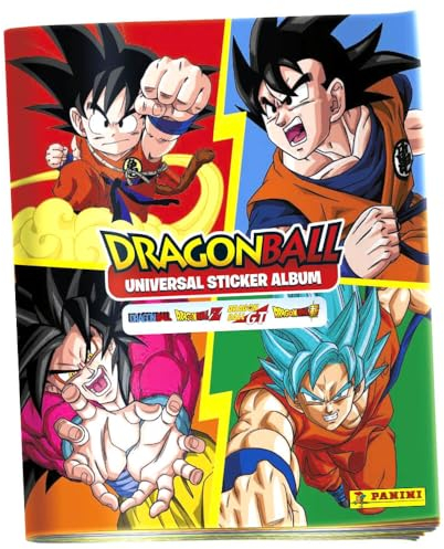 Generisch Panini Dragon Ball Universal Sticker - Sammelsticker (2024) - 1 Sammelalbum