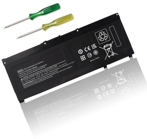 OPAHUTER SR03XL SR04XL Laptop Batterie pour HP Pavilion 15-CX 15-cx0xxx 15-cx0056wm 15-cx0058wm Envy X360 15-CN 15-CP 17-BW Series L08855-855 L08934-1B1 L08934-2B1 L08934-2C1 TPN-Q194 HSTNN-DB8Q