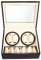 awolsrgiop Automatische Uhrenbeweger Box, 4+6 Uhren Watch Winder Box Uhrendreher Automatikuhren Watch Winder Box Automatisch Uhrendreher & Kissen für Automatikuhren Uhrendreher, Sandelholz Lackiert