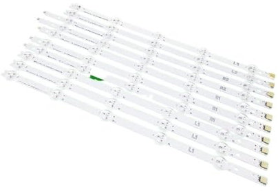 HAJMGUMC 10 pz/set striscia di retroilluminazione LED misura per LG 42LA620S 42LN570S 42LN5400 42LN5700 6916L-1214A 6916L-1215A 6916L-1216A 6916L-1217A