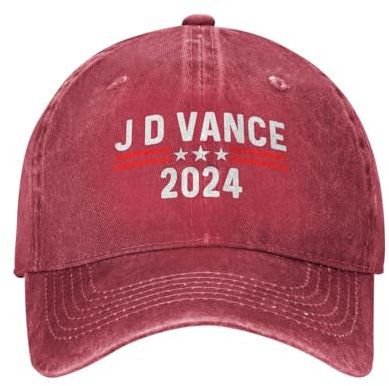 HPCNJUBV JD Vance 2024 Mütze für Männer Baseball Caps Süße Hüte