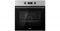TEKA HSB 635 P - Forno pirolitico multifunzione da 60 cm, con sistema di pulizia DualClean, 8 funzioni di cottura con 5 altezze, Touch Control, riscaldamento rapido, colore acciaio inossidabile