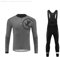 UGLY FROG 24ZRTZ01 Bike Wear Team Winter-Thermo-Fleece-Radtrikot-Set, Herren-Langarmwärmer-Fahrradjacken, Fahrradbekleidung, Gelpolster