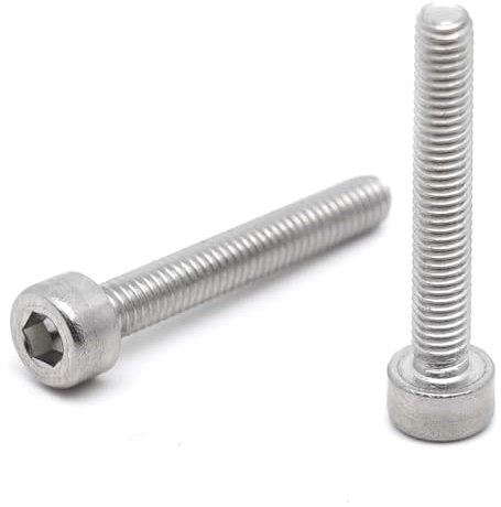 20x Vis CHC M3 x 20mm inox - Vis BTR en Acier Inoxydable A2 Six pans Creux Tête Cylindrique - DIN 912 tête ronde pour rondelle et écrou