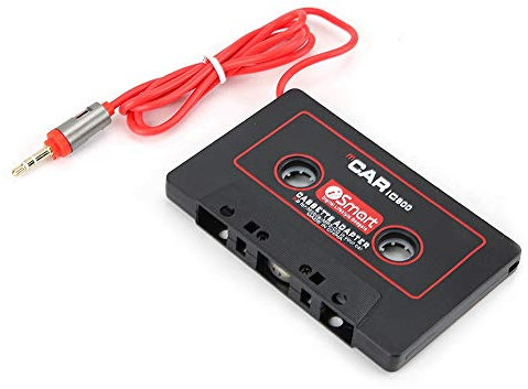 Cassette de Voiture A Lecteur de Bande Lecteur MP4 à 3.5mm pour e Compatible avec CD MD MP3 MP4 Lecteur de Cassette Stéréo de Voiture A pour Appareils