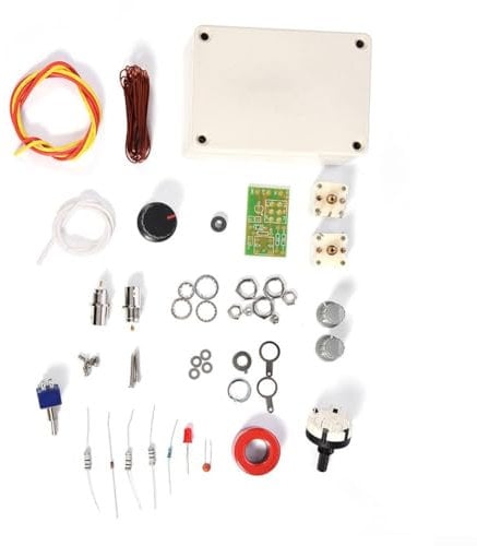 Manuelles Antennen-Tuner-Kit für 130 MHz für Ham Radio, perfekt für QRP-DIY-Projekte mit eingebautem SWR-Messgerät