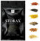 Encens Storax résine 100% Naturel et Authentique en Grain 100 GR pour Fumigation Brule Parfum ou Encensoir Purification - Protection - Harmonie - Alternative Encens Baton-Cone