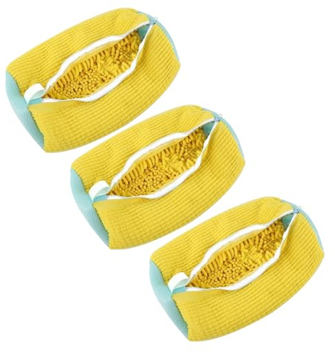 Trainers Wash Bag - Protect Your Trainers & Washing Machine - Durable Wash Bag for Trainers, Shoes & Delicates - Fits Shoe Sizes 7-11 (38-46cm) (Pack of 3)