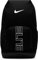 Nike Unisex – Erwachsene Nk Varsity Elite Bkpk Rucksäcke, Black/Black/Metallic Silver, Einheitsgröße