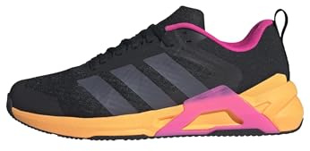 adidas Men's Dropset Control Training Shoes, core Black/Aurora Onix/Shock Pink, 11.5 UK