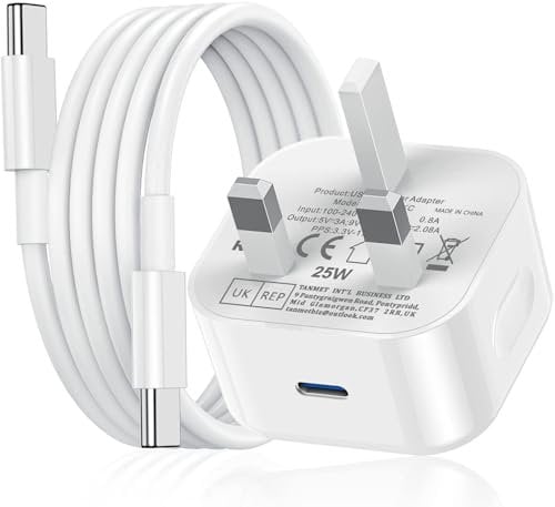 iPhone 15 Charger,Apple i 16 USB C Fast Charger Cable and Plug 25W Super Quick Charge for New i Phone 16e 16 Plus 16 Pro 16 Pro Max 15 Plus 15 Pro Max,1M Rapid Type C to USBC Charging Lead and Head