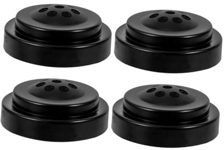 Toyvian Flag Pole Base for Small Flags 8-hole Holder Office Desk Easy to Install