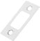 POPETPOP Stainless Steel Door Strike Plate Metal Repair Deadbolt Catch Plate for Exterior Doors