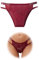 Hialegion Mini String Femme Sexy Chic Hot Ficelle Hipster Bikini Unicode Classique Rouge S