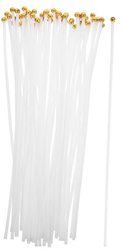 MOTHNUR Aste Portabandiera in Plastica Portatili 40 Cm, Set Da 50 Pezzi Per Feste e Eventi Sportivi, Supporto Stabile Per Bandiere Nazionali e Decorazioni Patriottiche