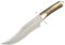 LO TRINCO YO Muela Cuchillo Lobo LOBO-23A hoja MOVA de 23 cm y empuñadura de asta de ciervo para Caza, Pesca, Supervivencia y Bushcraft