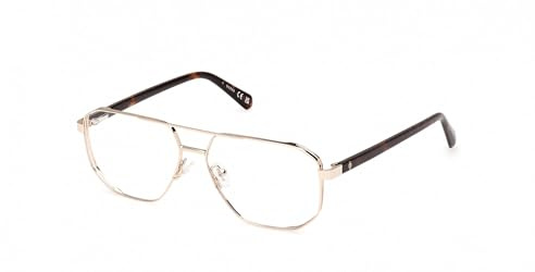 GAFAS GUESS-GU50135 C: pale gold 55x14x43x145