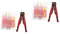 NUOBESTY 2 Set Kit di gruppo stripper kit di strumenti filo elettrico avvitatore cacciaviti kit cacciavite per elettricista attrezzo da elettricista cacciavite isolato acciaio