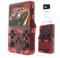 R36S Retro Handheld Game Console, 21000+ HD Games Mini Retro Video Console, 3.5 Inch IPS Screen, Portable Arcade Video Gaming Console Gift for Adults (Red)