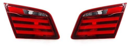 KDZDJH Auto Rückleuchten Für BMW Série 5 F10 F18 520LI 523LI 525LI 528LI 530LI 535LI 2011-2013 Blinkeranzeige Rückleuchten Montage Ersatz Zubehör Bremslicht Blinker Rücklicht,C/1 paire