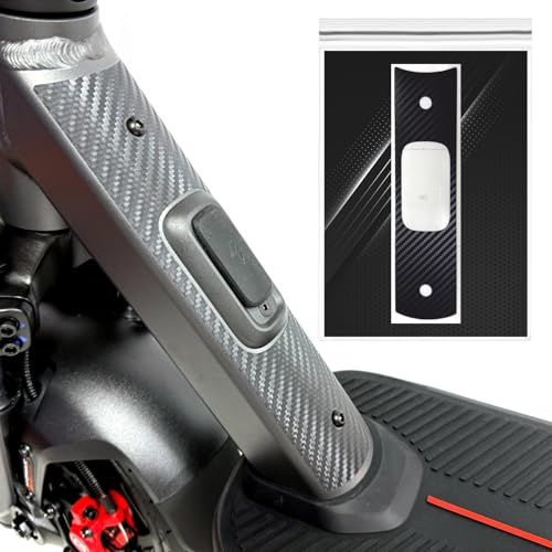 m2medien Querstrebe Aufkleber Carbon Optik geeignet für Segway Ninebot MAX G3 D E-Scooter G3D (Carbon Optik)