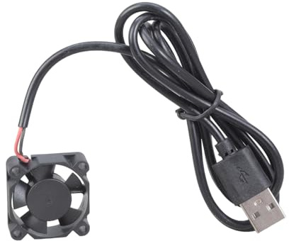 Quiet 5V USB Blower Fan High Airflows Cooling Radiator For Printer PC CPU 30x30x10mm High Blower Fan