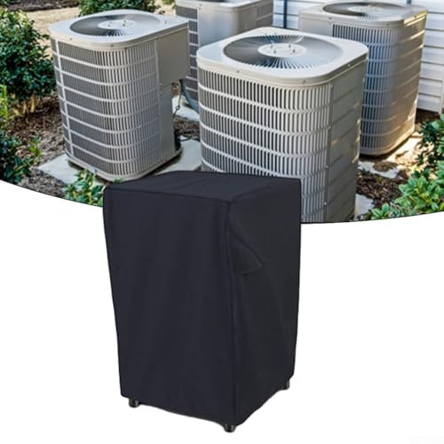 Yhenlovtt Mobile air conditioner dust cover Outdoor air conditioner cover(45 * 50 * 75CM)