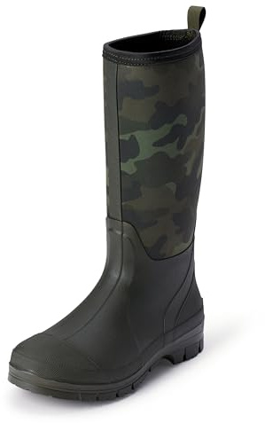 Amazon Essentials Stivali Wellington Impermeabili in Neoprene Uomo