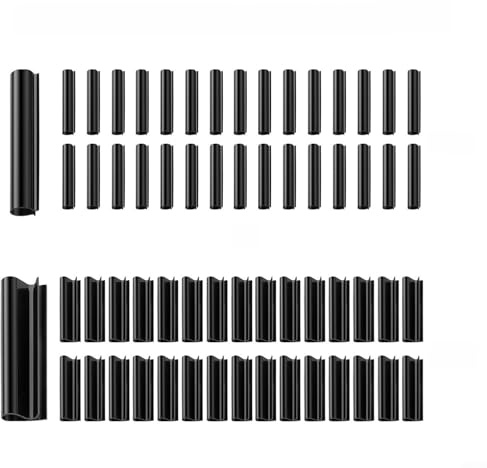 Heavy Duty ABS Pool Cover Fasteners for Secure Swimming Pool Cover Attachment with Enhanced Wind Resistance and Construction (60pcs)