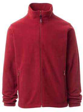 Payper Nepal Felpa in Pile da Uomo 100% Poliestere 280 gr Zip Intera 2 Tasche Autunno Inverno Primavera