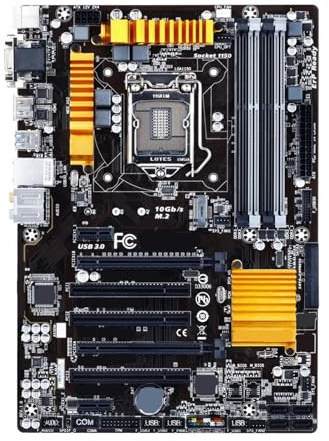 For GIGABYTE GA-Z97-D3H LGA 1150 Z97 HDMI SATA 6Gb/s USB 3.0 ATX Placa Base, Partes