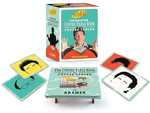 Seinfeld: The Miniature Coffee Table Book of Coffee Tables (RP Minis)