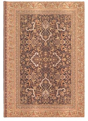 Terrene (Medina Mystic) Midi Lined Hardcover Journal: Hardcover, 120 gsm, ribbon marker, memento pouch, elastic closure