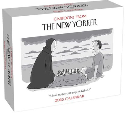 Cartoons from The New Yorker 2025 Day-to-Day Calendar: Original Andrews McMeel-Tagesabreißkalender [Kalendar]
