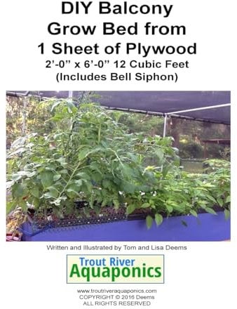 Diy Balcony Grow Bed from 1 Sheet of Plywood