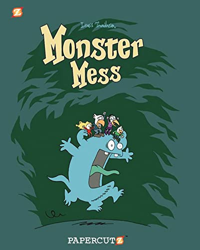 Monster Graphic Novels: Monster Mess