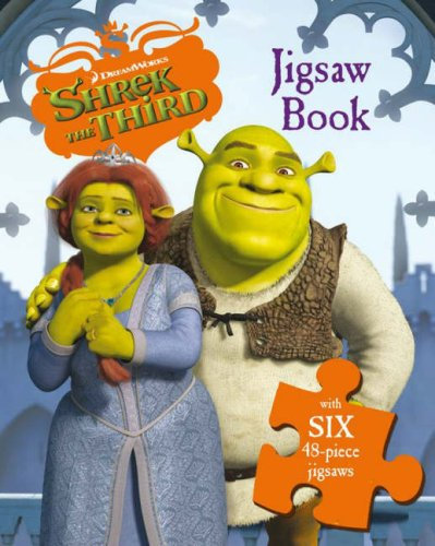 Shrek The Third: Jigsaw Book
