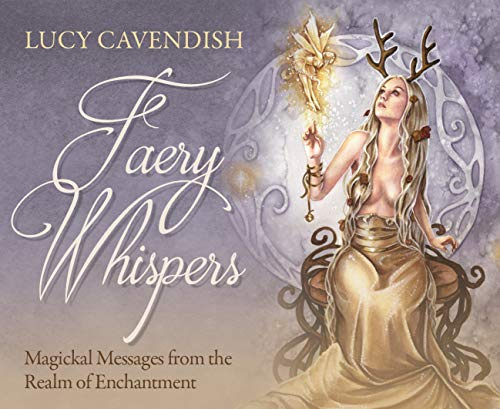 Faery Whispers - Mini Oracle Cards: Magickal Messages from the Realm of Enchantment - 55 message cards plus instruction card.