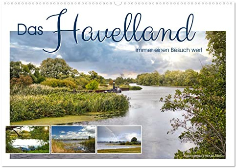 Das Havelland, immer einen Besuch wert (Wandkalender 2026 DIN A2 quer), CALVENDO Monatskalender: Da, wo auch die Kraniche rasten (CALVENDO Natur)