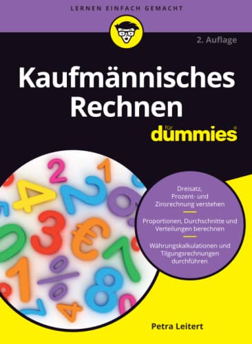 Kaufmannisches Rechnen fur Dummies (...für Dummies)