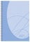 Buchkalender Wochentimer Flexi Colourlux aqua 2021: Terminplaner mit Spiralbindung. Din A5 Terminkalender 1 Woche 2 Seiten. Extra Platz für Notizen.