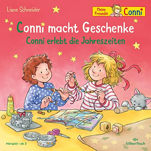 Conni macht Geschenke / Conni erlebt die Jahreszeiten (Meine Freundin Conni - ab 3): 1 CD (Meine Freundin Conni - ab 3: Conni ab 3)